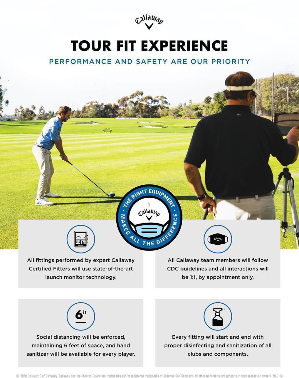 Callaway Tour Fit Experience