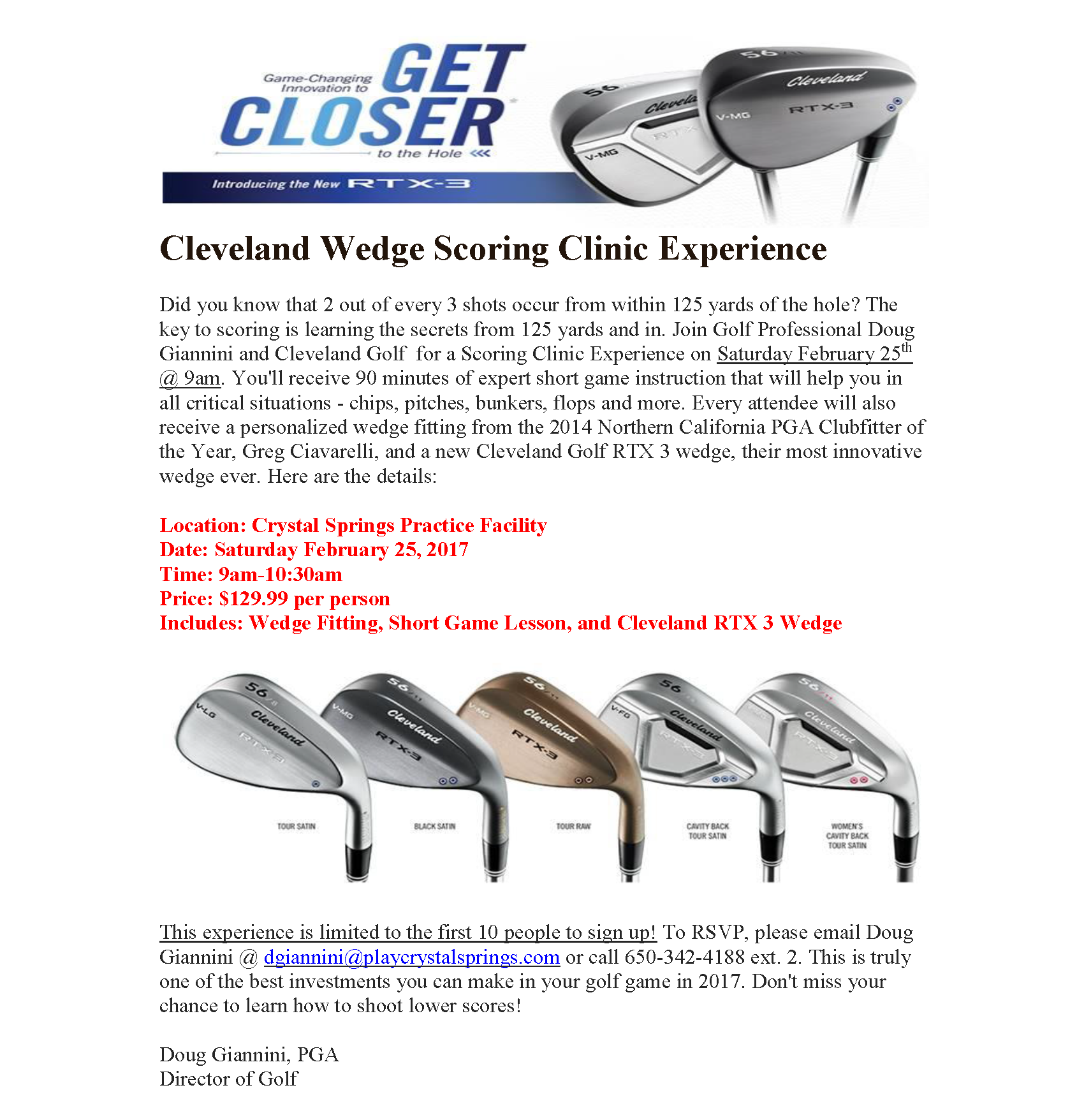 wedge clinic email Feb17